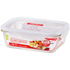 LocknLock Euro Glass container rect 1lt ( Order in Qty of 4)