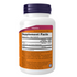 NOW® Choline & Inositol | Healthy Nerve Transmission | 100 Veg Capsules