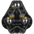 Switched Rubber Plug Top - BK