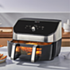Instant Vortex Versazone 8.5lt Air Fryer with ClearCook