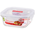 LocknLock Euro Glass container sq. 750ml ( Order in Qty of 4)