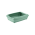 Moderna Arist-O-Tray With Rim Medium Cat Litter Tray - Green