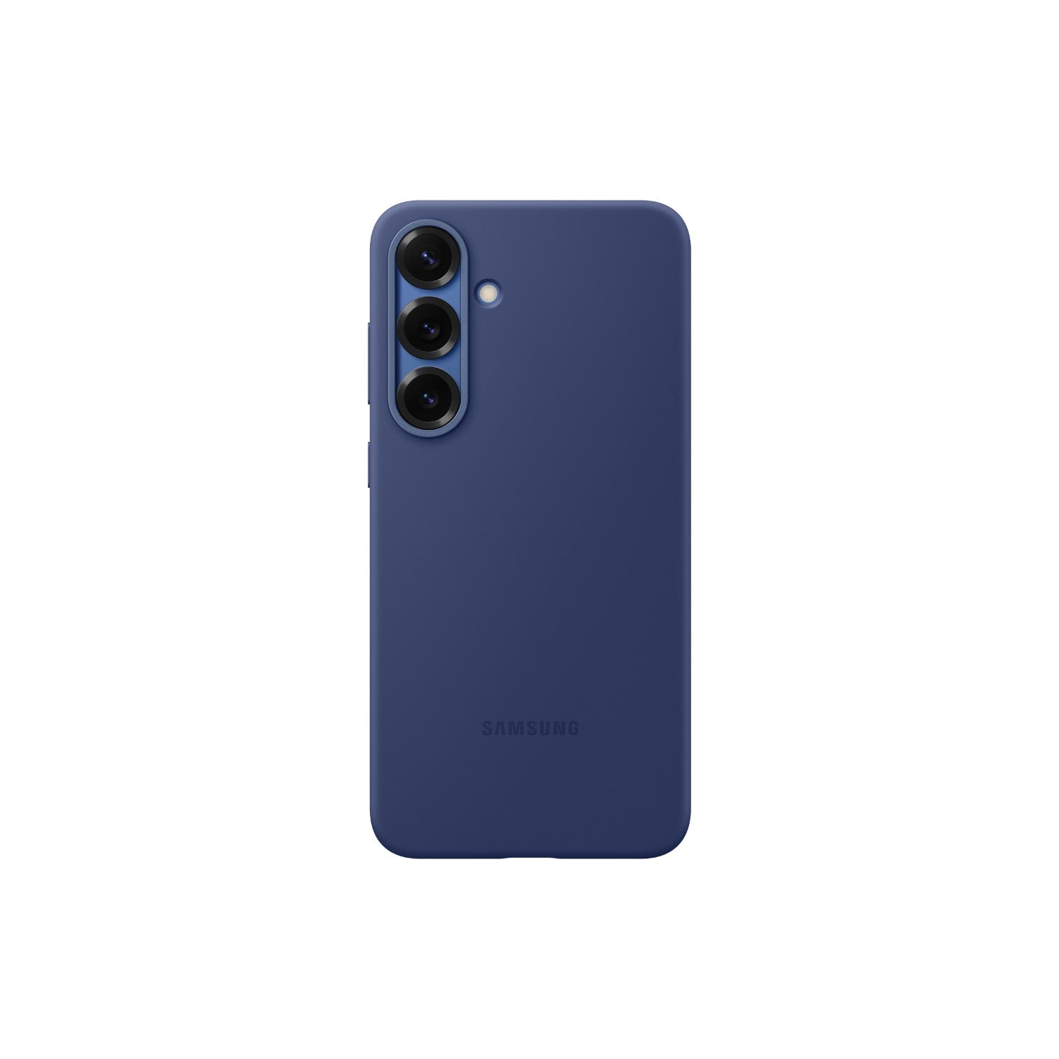 Samsung Silicone Cover - Samsung Galaxy S25+ - Blue