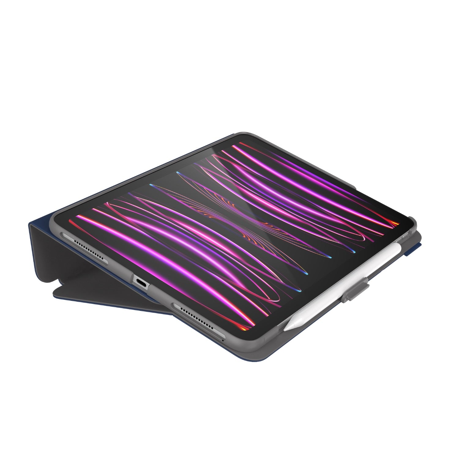 Speck Balance Folio Case - Apple iPad Air 11 (2024-2026) / iPad Air (2020-2022) / iPad Pro 11 (2018-2021) - Blue