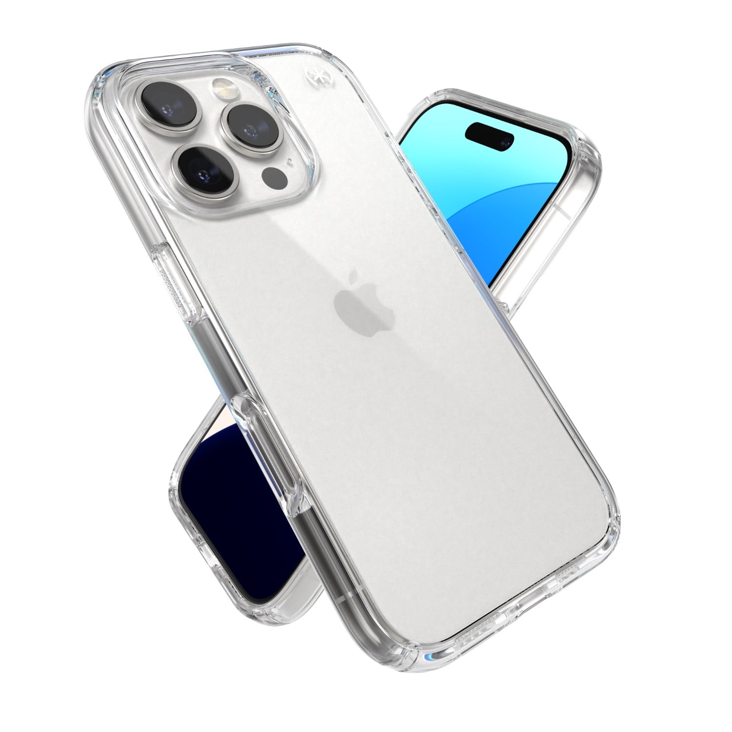 Speck Presidio Perfect Clear Case - Apple iPhone 16 Pro - Clear