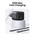 UGREEN 1 Port PD Wall Charger With Cable - 30W - Black