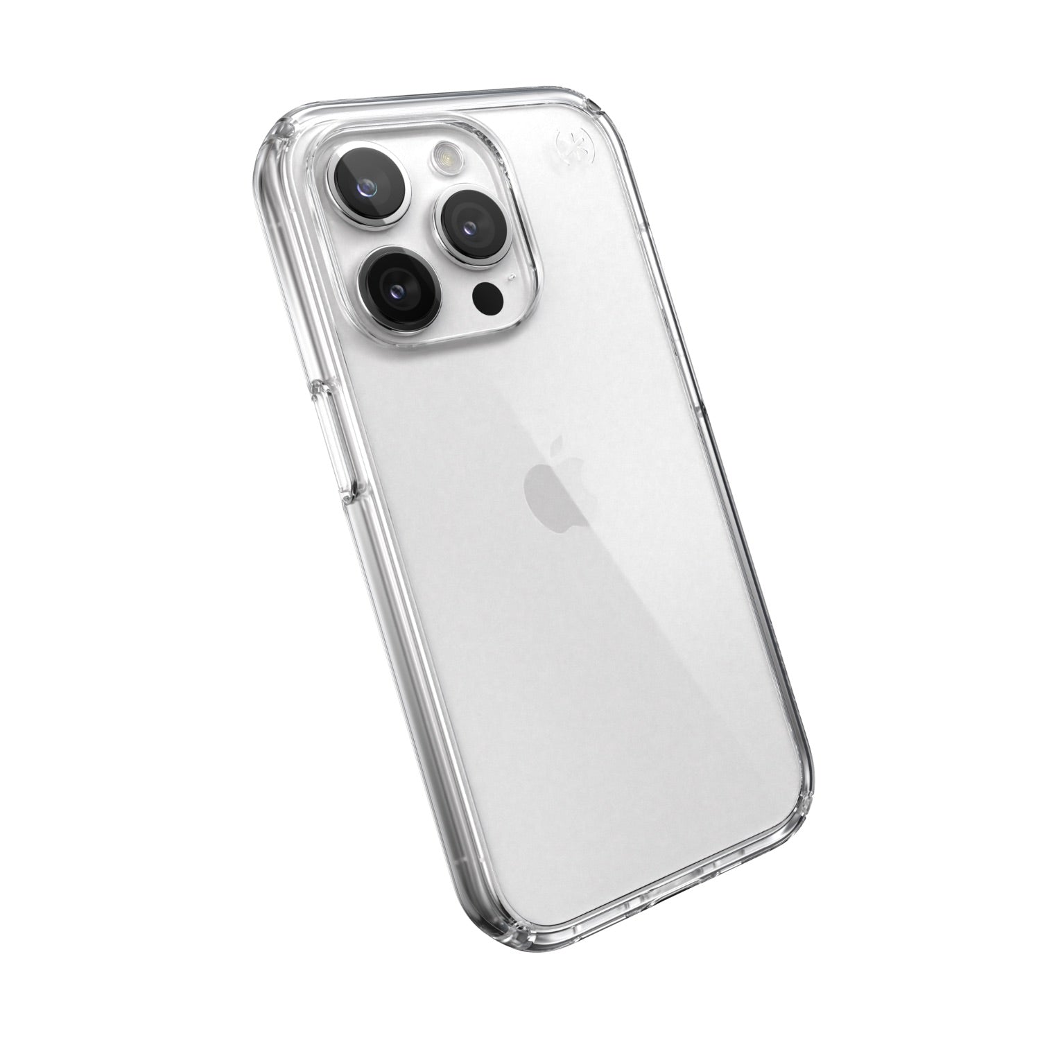 Speck Presidio Perfect-Clear Case - Apple iPhone 15 Pro