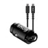 Snug Mini PD Port Car Charger With Type-C Cable - 30W