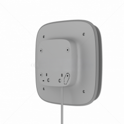 Ajax StreetSiren DoubleDeck Fibra White - High-Performance Outdoor Siren