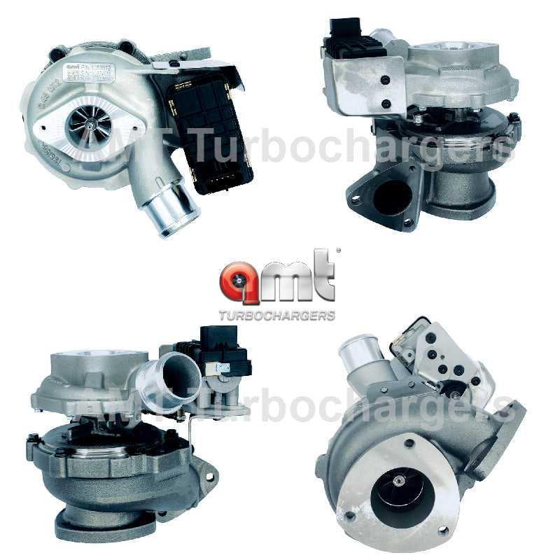AMT TURBOCHARGERS - 1010312 - Charger, charging (supercharged/turbocharged)