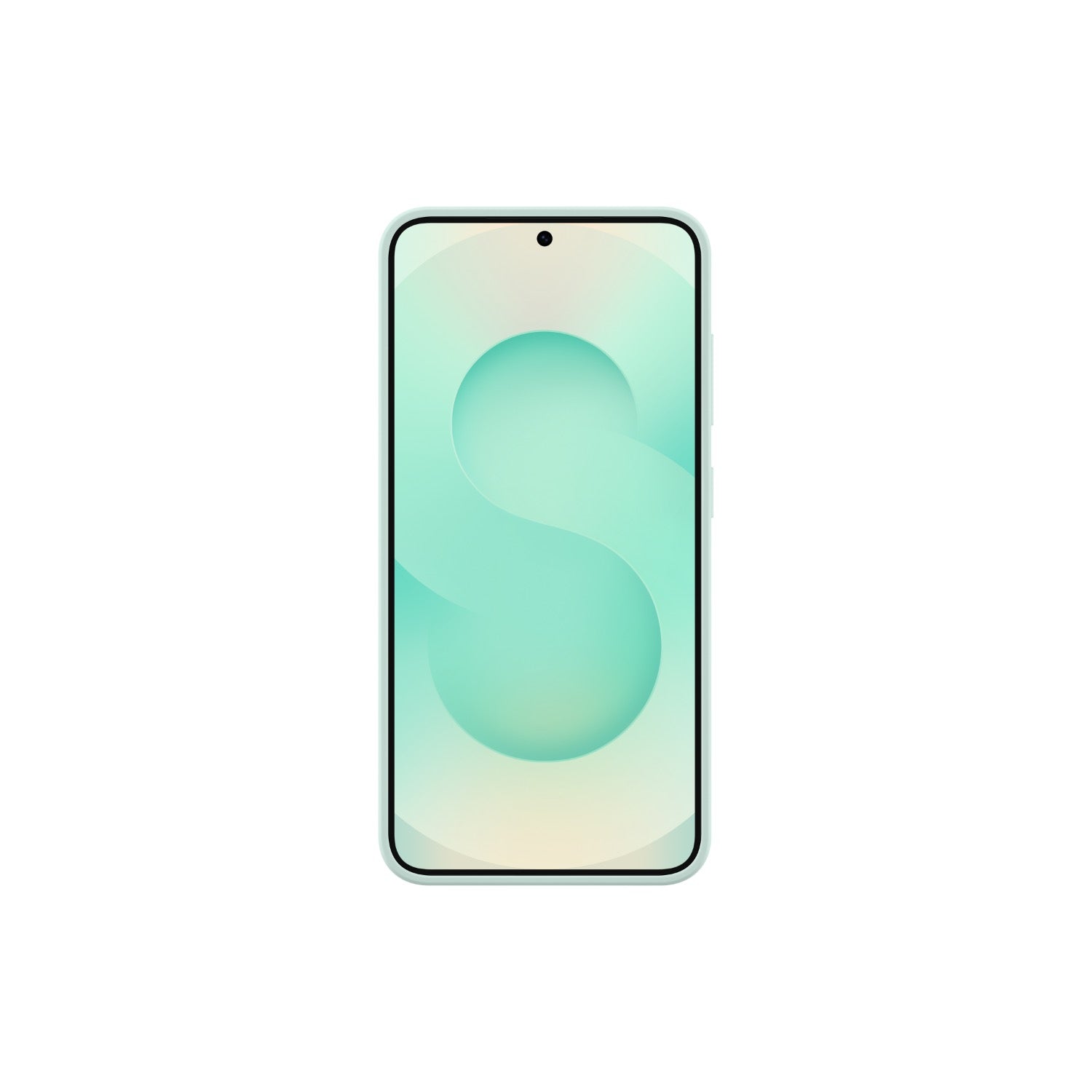 Samsung Silicone Cover - Samsung Galaxy S25 - Mint