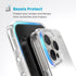 Speck Presidio Perfect Clear Case - Apple iPhone 16 Pro Max - Clear