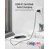 Anker USB C-USB C 1.8 Metre Fast Charging 240W Braided Cable - Black