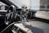 2D Flat Rockstar Skull Guitar Dashboard Wobbler With Spring MAP-100556