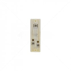 Securi-Prod Emergency Switch N/O and N/C – White Surface Mount