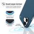 Speck Presidio2 Pro MagSafe Case - Apple iPhone 17 - Blue & Silver