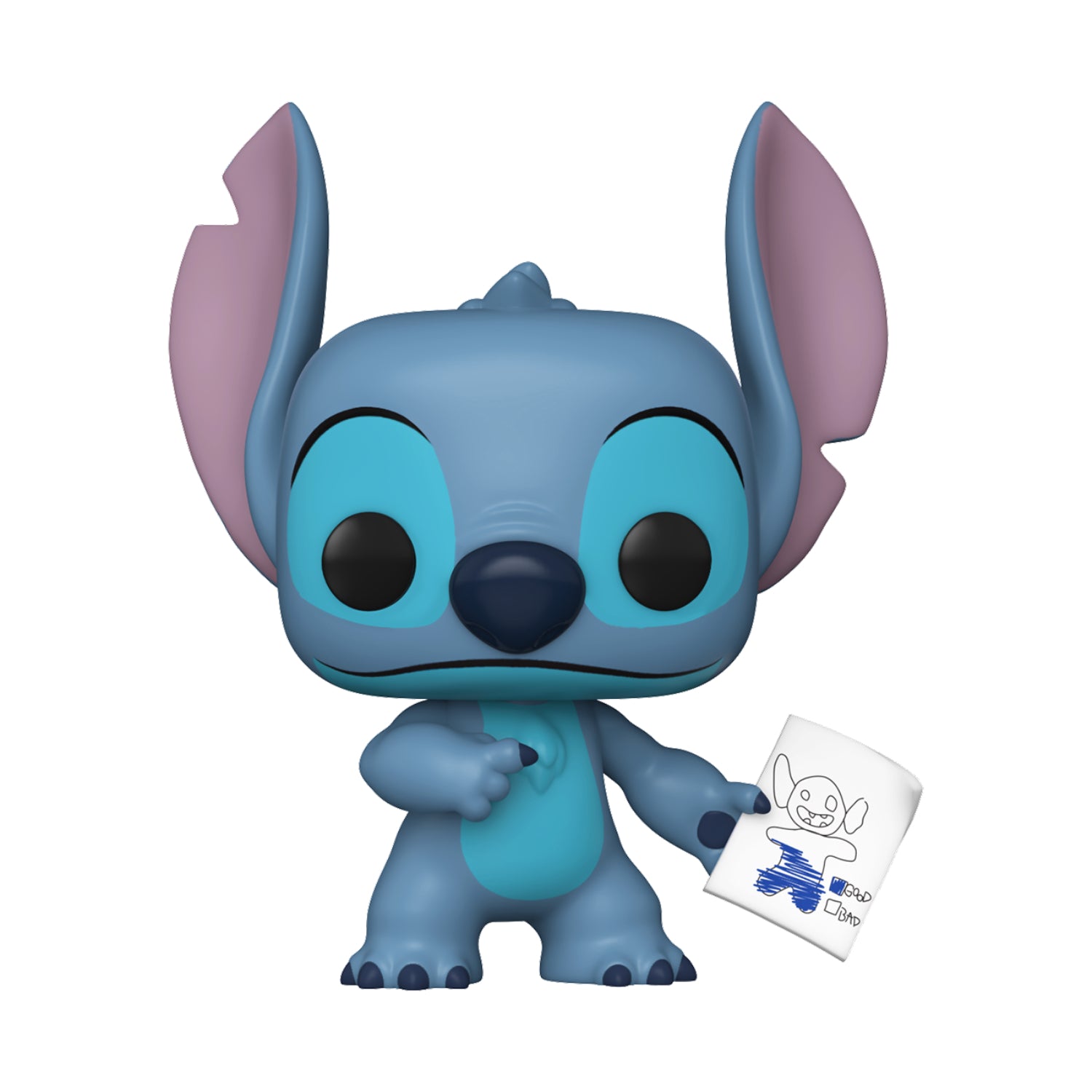 Funko Pop! Disney: Lilo & Stitch - Sticth With Mood Chart