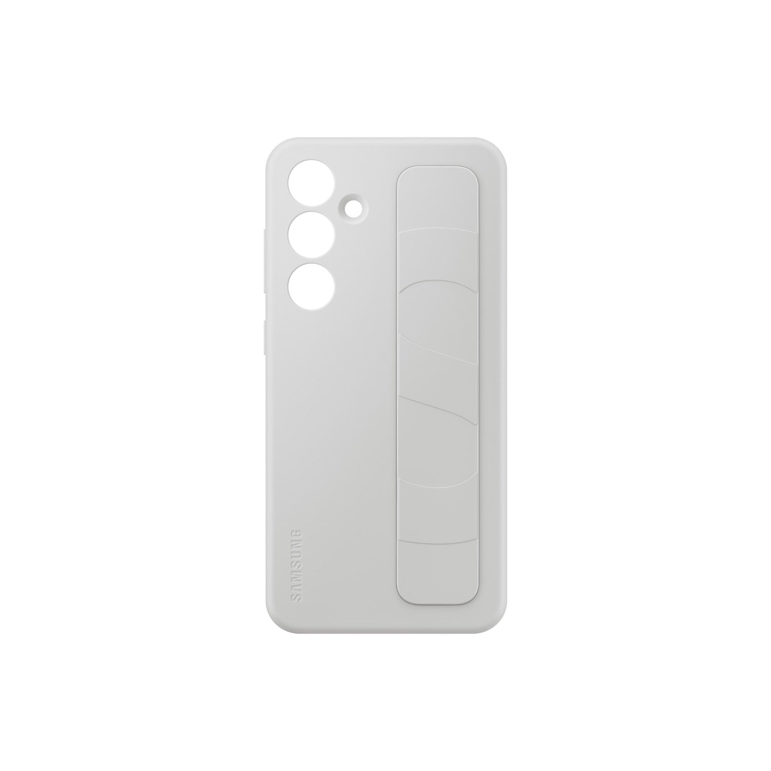 Samsung Standing Grip Cover - Samsung Galaxy S24 FE - Grey