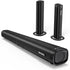 Ikanoo Portable Bluetooth Sound Bar Speaker - 6 W RMS - Black | SKU SP-BT008BK