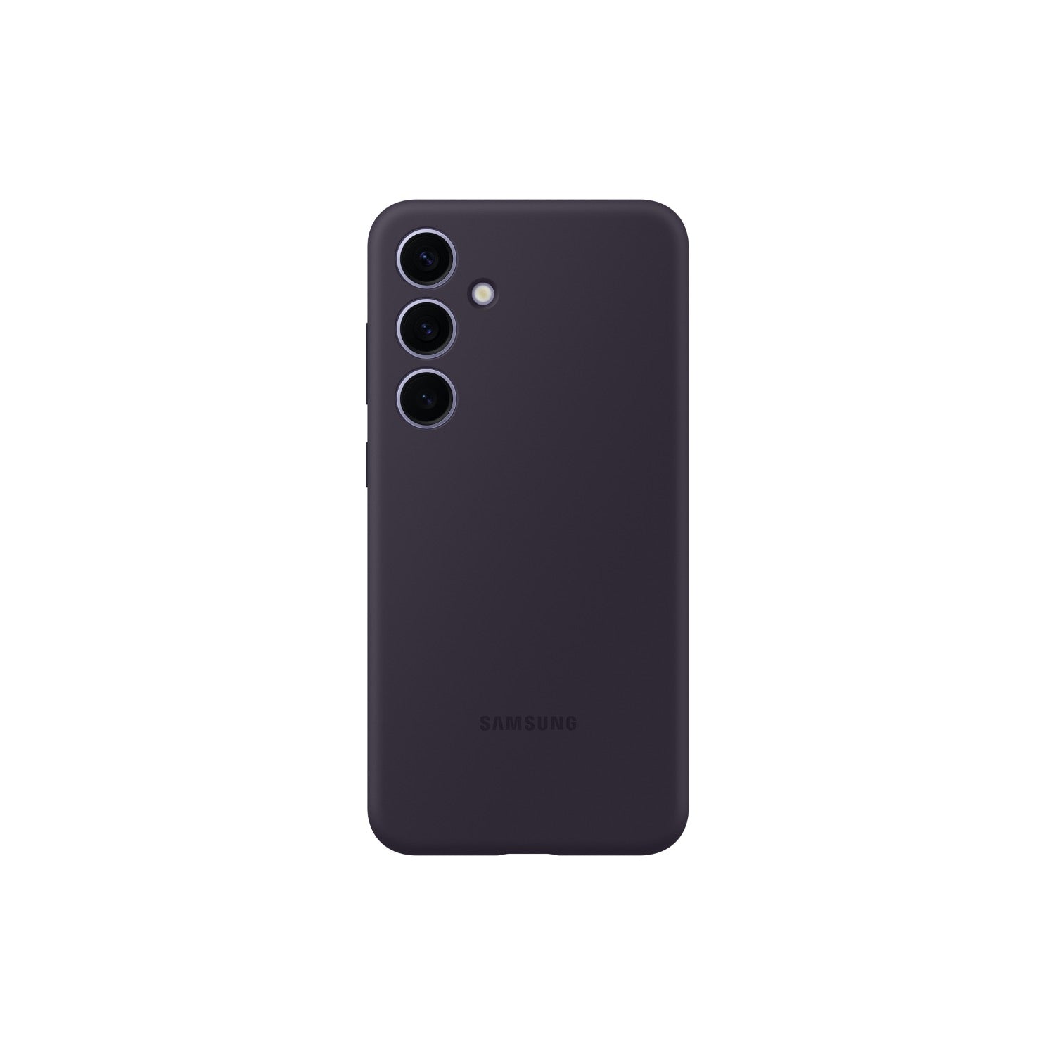 Samsung Silicone Cover - Samsung Galaxy S24+ - Dark Violet