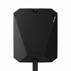 Ajax MultiTransmitter Fibra Black – 18-Zone Wired Integration Module