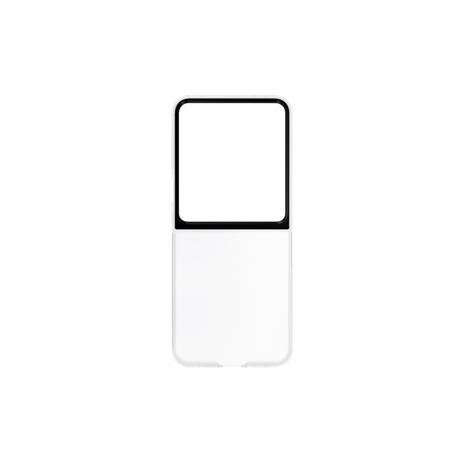 Samsung SMAPP Clear Cover - Samsung Galaxy Z Flip7 FE/Flip6 - Clear
