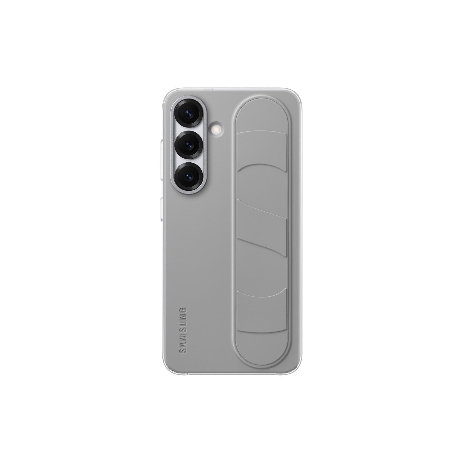 Samsung Standing Grip Cover - Samsung Galaxy S25 - Grey
