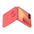 Samsung Silicone Cover With Ring - Samsung Galaxy Z Flip7 - Red