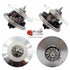Charger, charging (supercharged/turbocharged) - AMT TURBOCHARGERS - 2010422