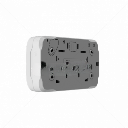 Ajax Fibra Case – Ultra-Compact White Enclosure (106 × 168 × 56 mm)