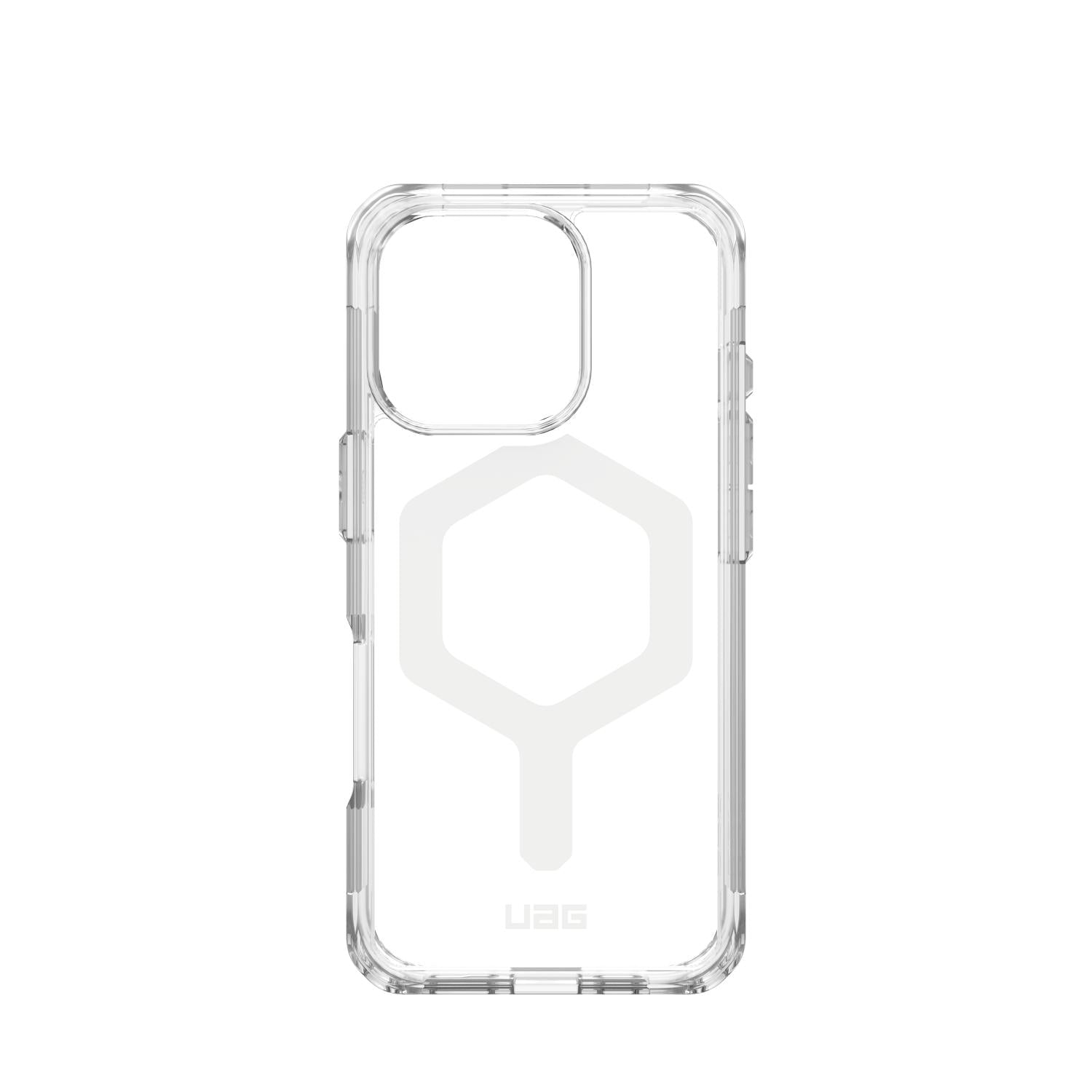 UAG Plyo Magsafe Case - Apple iPhone 16 Pro - Ice & White