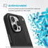 Speck Presidio2 Grip Case - Apple iPhone 16 Pro Max - Black & Slate Grey