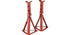 2T Jack Stand Set