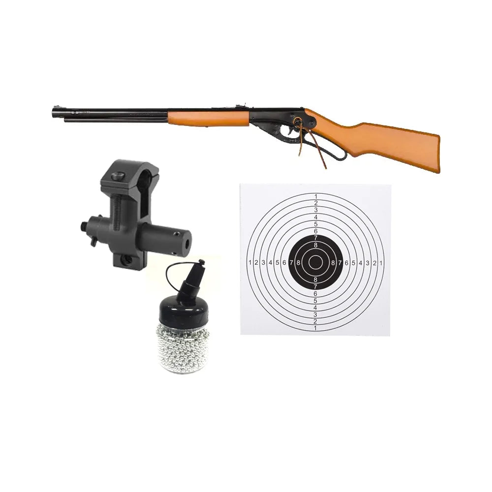 Daisy Red Ryder Model 1938 4.5mm - BB Rifle Combo