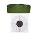 Ballistic Gun Case 130cm Green - BGC130-G With Card Targets Combo