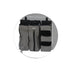 3 Division Nappy Organizer Grey