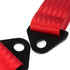 3 Inch Universal 4-Point Racing Seat Harness (Red)