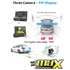 3-Way HD DVR Dash Cam