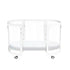 Selina 5 in 1 Cot White