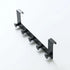 Over Door 5 Hook, Black