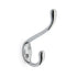 Hat and Coat Hook, Chrome