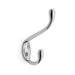 Hat and Coat Hook, Chrome