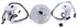 Fuel Pump Module for Mercedes-Benz E-Class & Mercedes-Benz C-Class - 300908