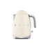 Smeg 1.7L Retro Kettle Cream - KLF03CRSA/EU