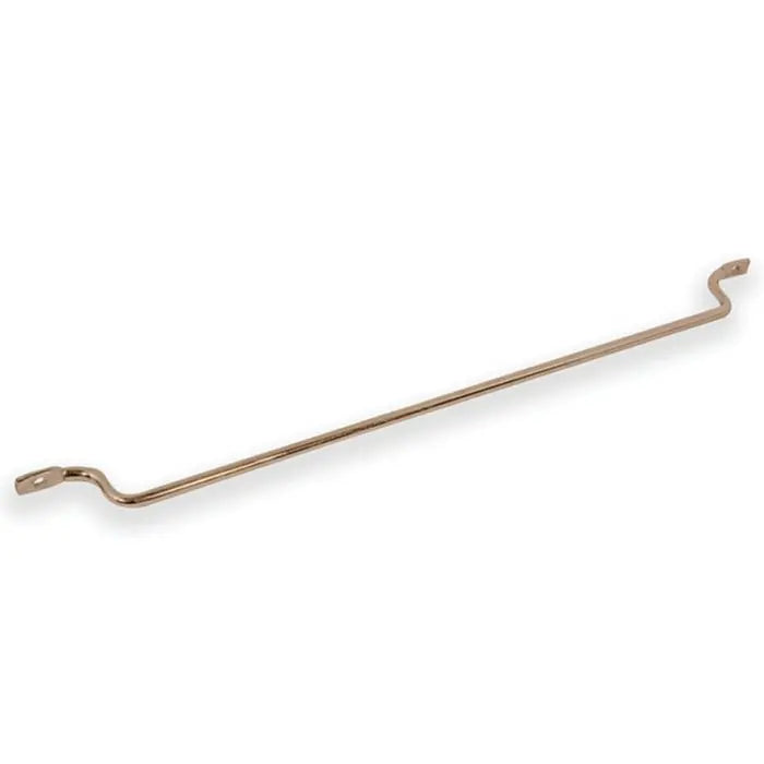 Tie Rail, Nickel Plated