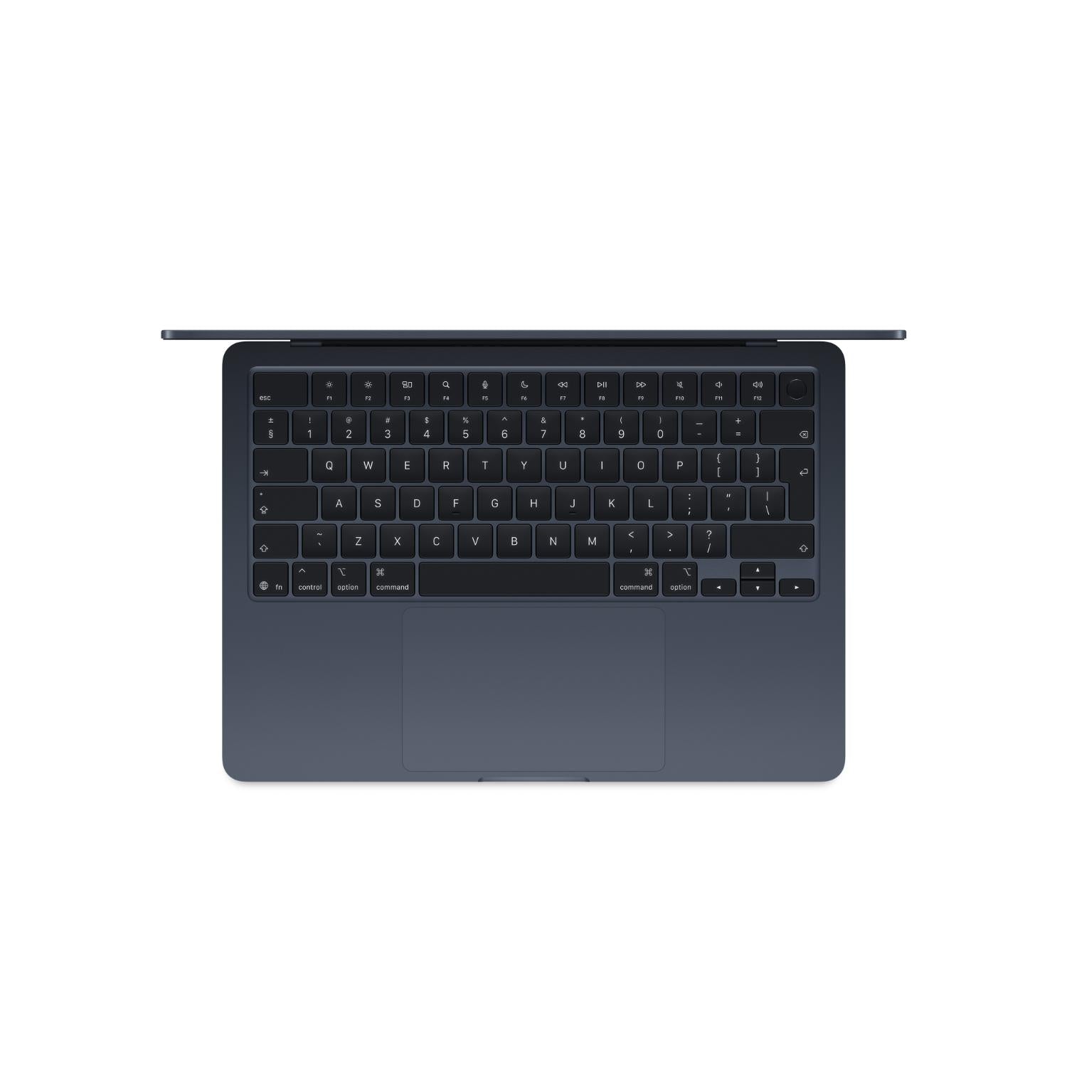 13-inch MacBook Air Apple M4 chip with 10-core CPU and 8-core GPU, 16GB, 256GB SSD - Midnight