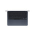 13-inch MacBook Air Apple M4 chip with 10-core CPU and 8-core GPU, 16GB, 256GB SSD - Midnight