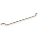 Tie Rail, Nickel Plated