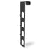 Over Door Utility Hook, Black, 4 Hooks