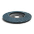 Bulldog Flap Disc, Homegrown, Angled, Zirconia, P40, 115mm x 22mm